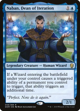 Naban, Dean of Iteration [Dominaria] | GnG Games