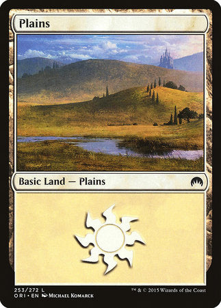 Plains (253) [Magic Origins] | GnG Games