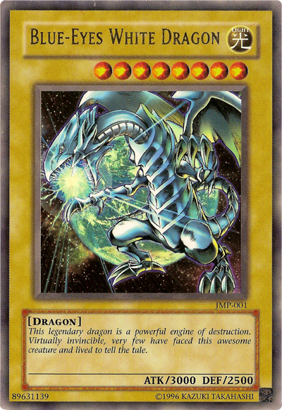 Blue-Eyes White Dragon (JMP-001) [JMP-001] Ultra Rare | GnG Games