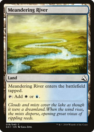 Meandering River [Global Series Jiang Yanggu & Mu Yanling] | GnG Games