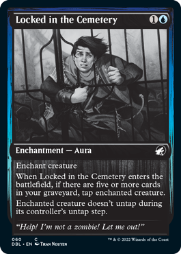 Locked in the Cemetery [Innistrad: Double Feature] | GnG Games