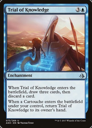 Trial of Knowledge [Amonkhet] | GnG Games