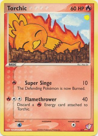 Torchic (3/5) [Kids WB Promos] | GnG Games