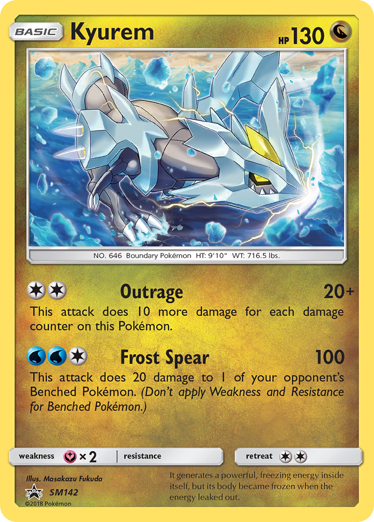 Kyurem (SM142) [Sun & Moon: Black Star Promos] | GnG Games