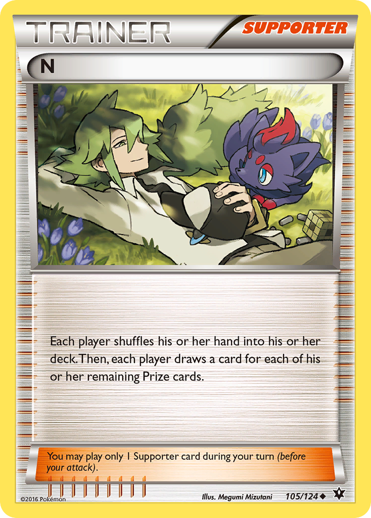 N (105/124) [XY: Fates Collide] | GnG Games