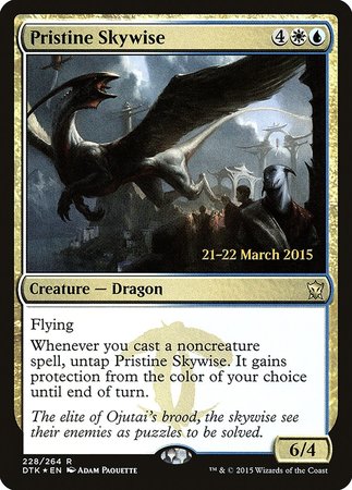 Pristine Skywise [Dragons of Tarkir Promos] | GnG Games