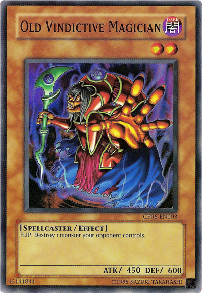 Old Vindictive Magician [CP06-EN003] Super Rare | GnG Games