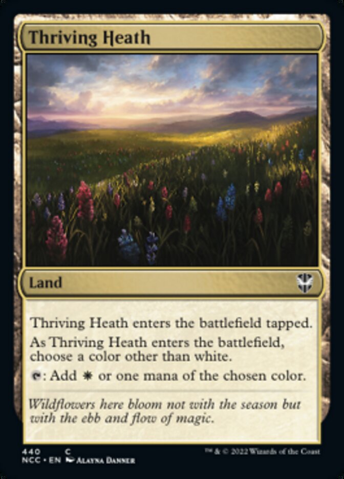 Thriving Heath [Streets of New Capenna Commander] | GnG Games