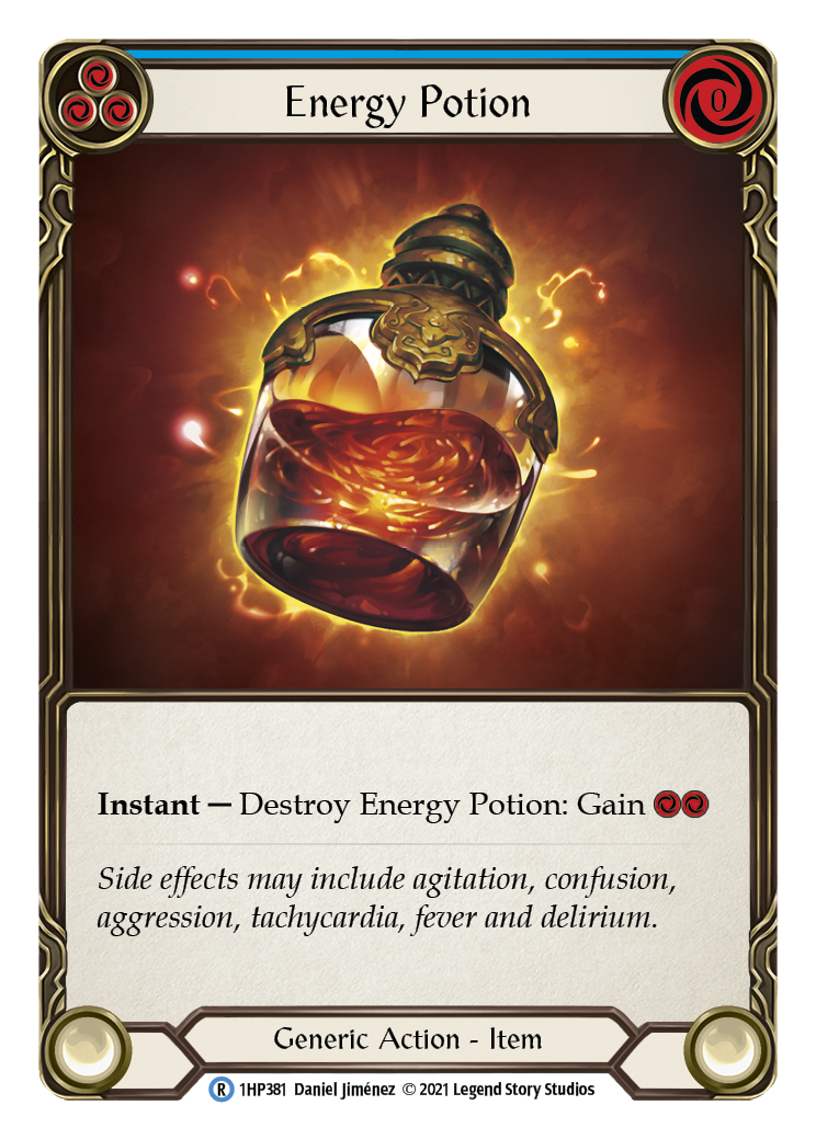 Energy Potion [1HP381] | GnG Games