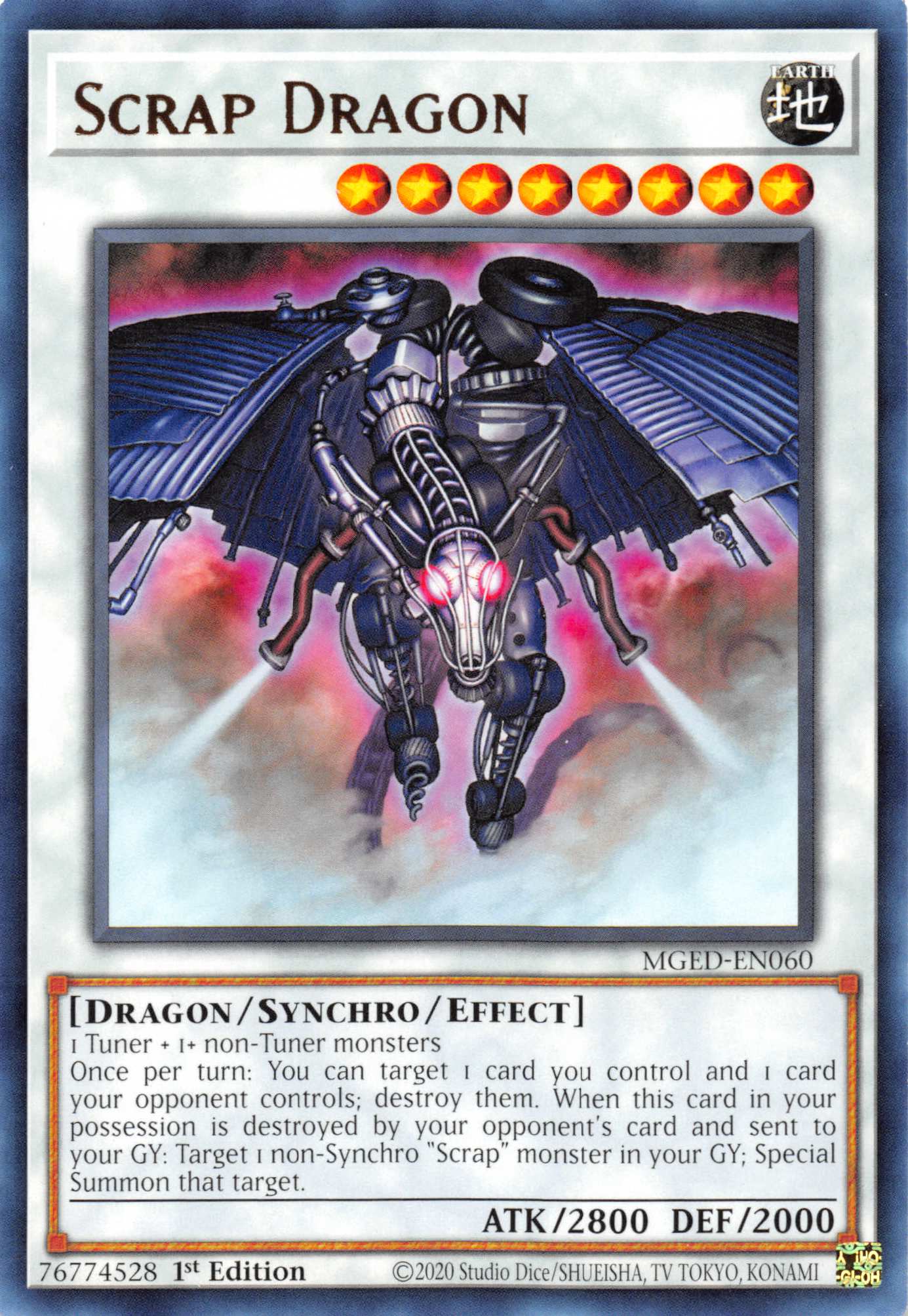 Scrap Dragon [MGED-EN060] Rare | GnG Games