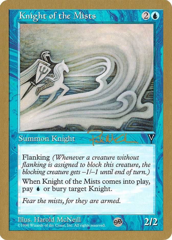 Knight of the Mists (Paul McCabe) (SB) [World Championship Decks 1997] | GnG Games