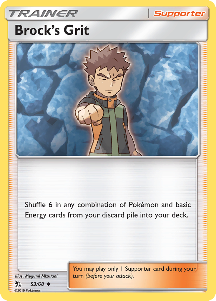 Brock's Grit (53/68) [Sun & Moon: Hidden Fates] | GnG Games