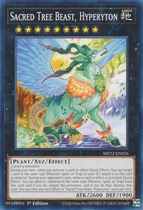 Sacred Tree Beast, Hyperyton [MP22-EN026] Common | GnG Games