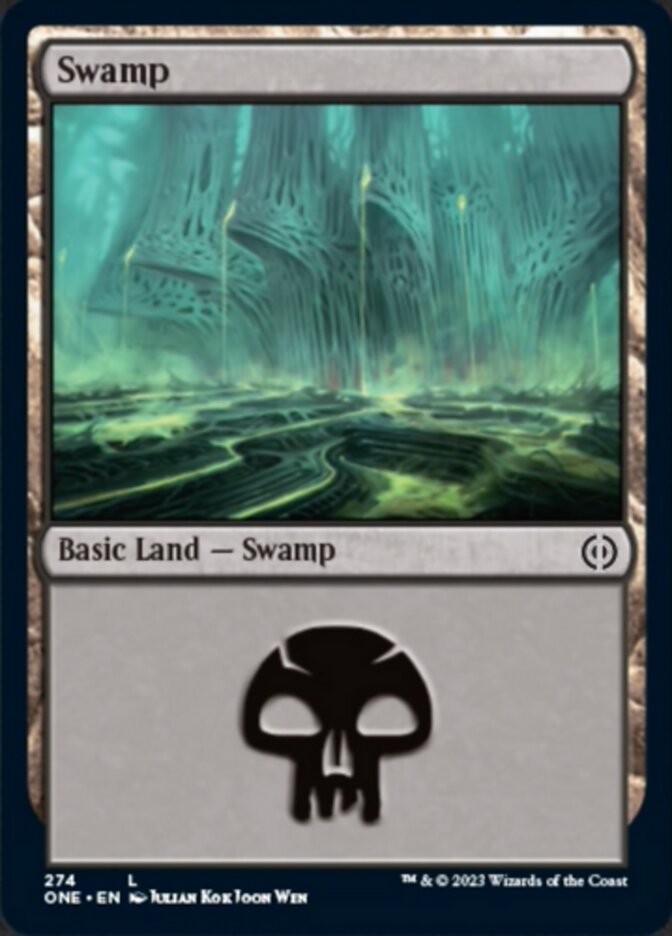 Swamp (274) [Phyrexia: All Will Be One] | GnG Games