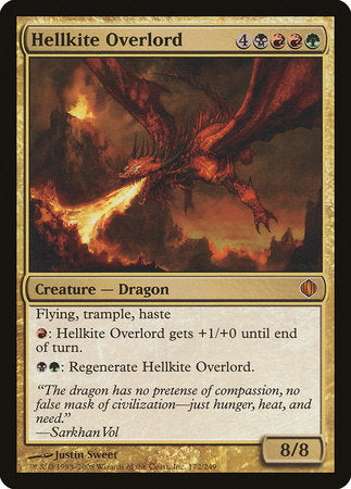 Hellkite Overlord [Shards of Alara] | GnG Games