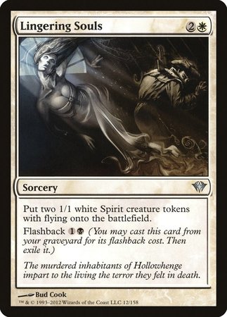 Lingering Souls [Dark Ascension] | GnG Games