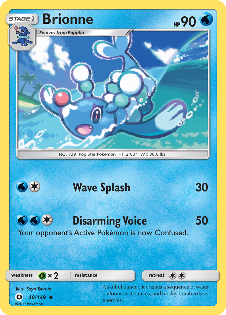 Brionne (40/149) [Sun & Moon: Base Set] | GnG Games