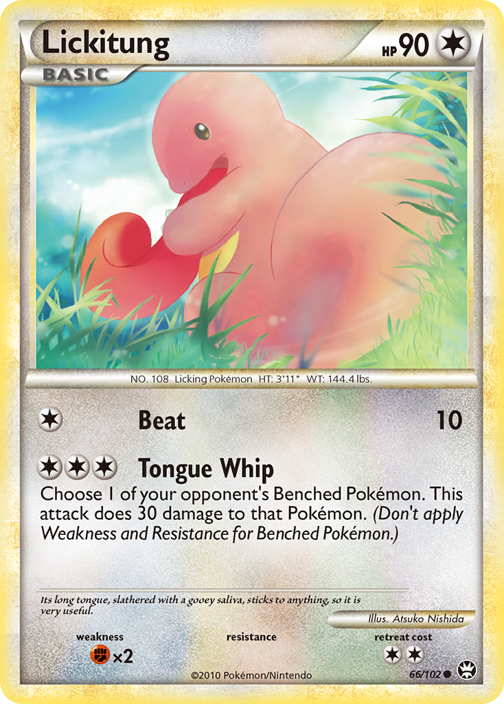 Lickitung (66/102) [HeartGold & SoulSilver: Triumphant] | GnG Games