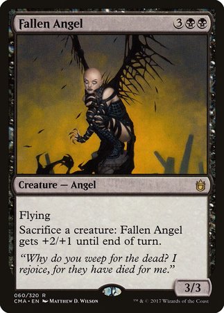 Fallen Angel [Commander Anthology] | GnG Games