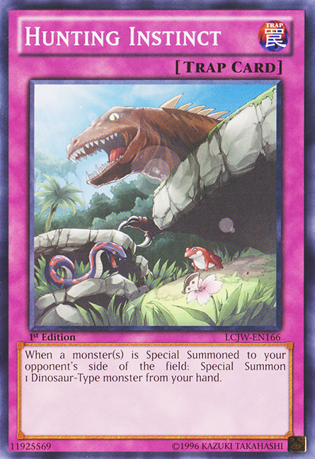 Hunting Instinct [LCJW-EN166] Common | GnG Games