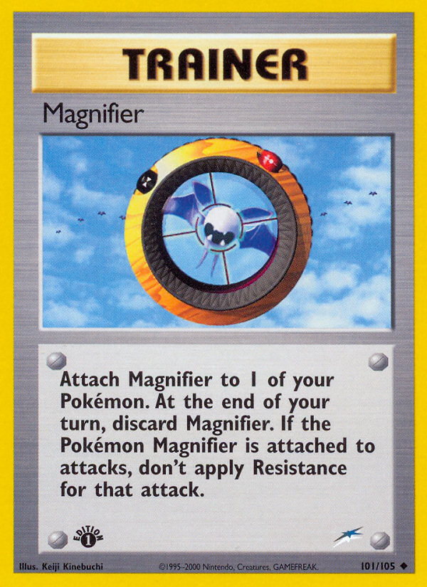 Magnifier (101/105) [Neo Destiny 1st Edition] | GnG Games