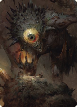 Nothic Art Card [Commander Legends: Battle for Baldur's Gate Art Series] | GnG Games