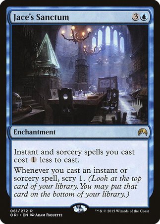 Jace's Sanctum [Magic Origins Promos] | GnG Games