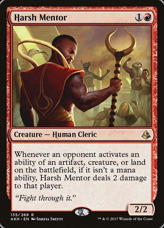 Harsh Mentor [Amonkhet] | GnG Games