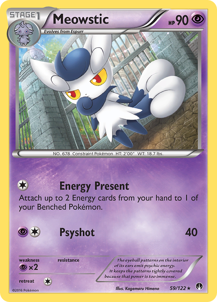 Meowstic (59/122) [XY: BREAKpoint] | GnG Games