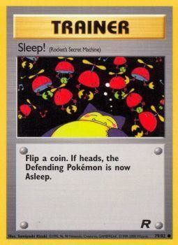 Sleep! (79/82) [Team Rocket Unlimited] | GnG Games