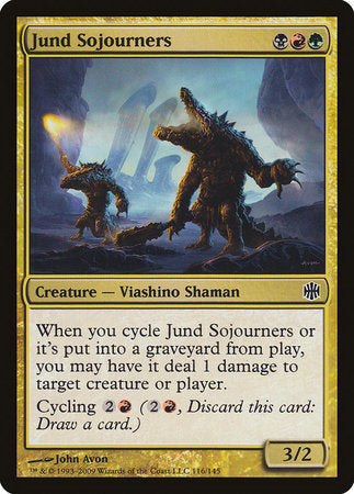 Jund Sojourners [Alara Reborn] | GnG Games