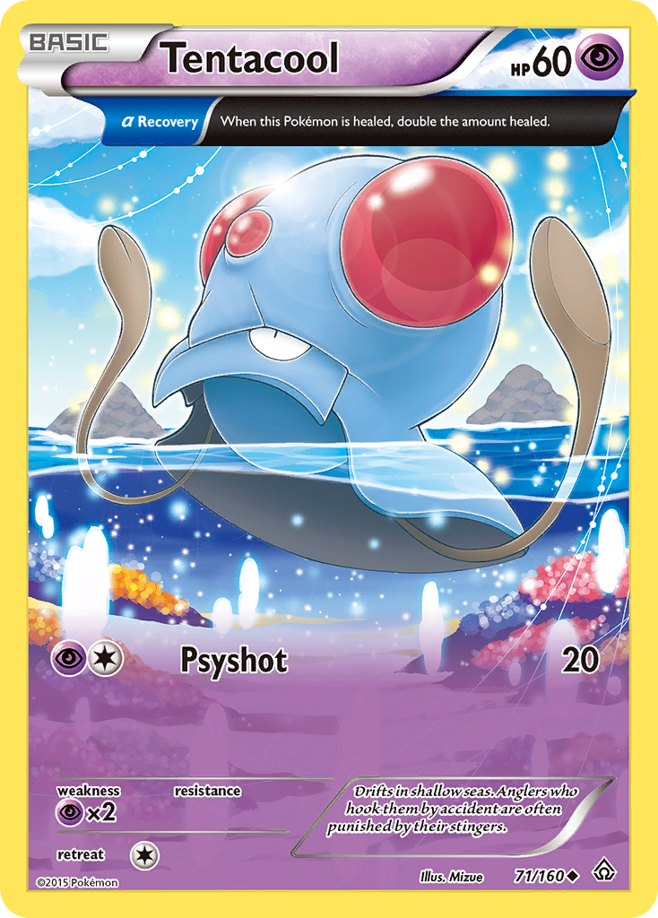 Tentacool (71/160) [XY: Primal Clash] | GnG Games