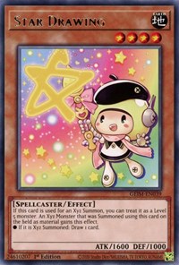 Star Drawing [GEIM-EN039] Rare | GnG Games