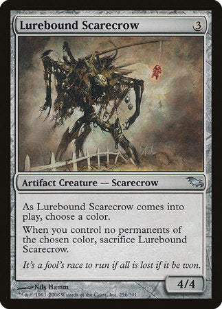 Lurebound Scarecrow [Shadowmoor] | GnG Games