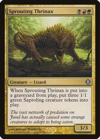 Sprouting Thrinax [Shards of Alara] | GnG Games