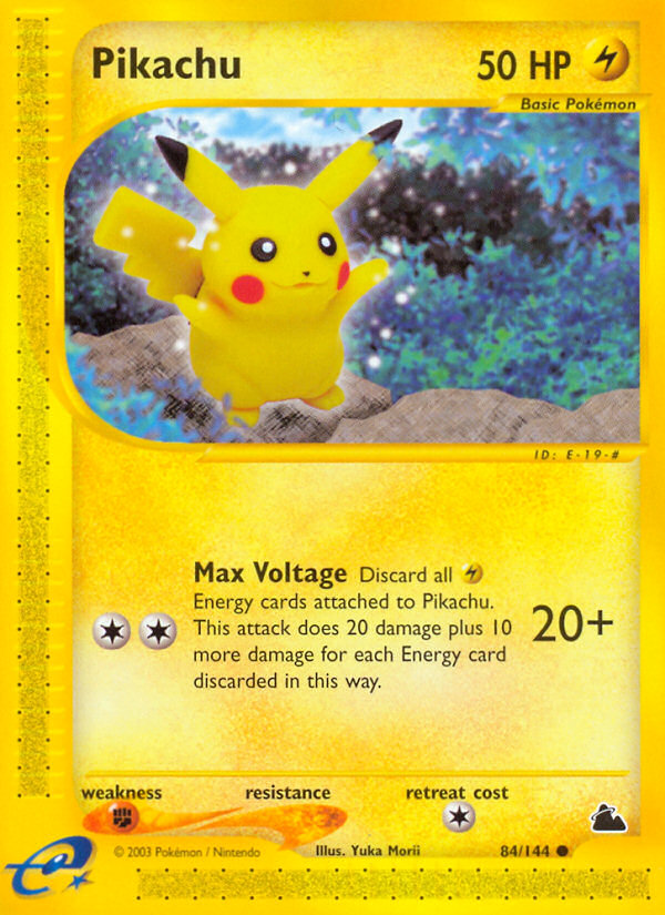 Pikachu (84/144) [Skyridge] | GnG Games