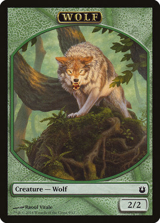 Wolf Token [Born of the Gods Tokens] | GnG Games