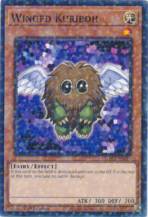 Winged Kuriboh (Duel Terminal) [HAC1-EN013] Common | GnG Games