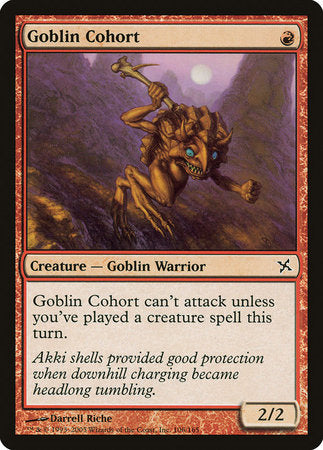 Goblin Cohort [Betrayers of Kamigawa] | GnG Games