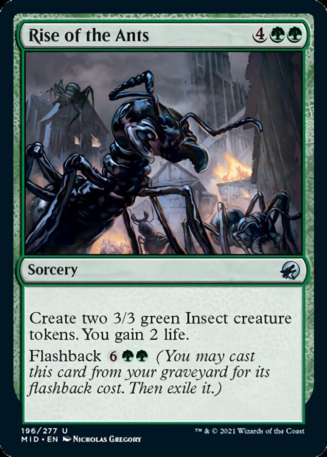 Rise of the Ants [Innistrad: Midnight Hunt] | GnG Games