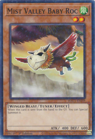 Mist Valley Baby Roc (Duel Terminal) [HAC1-EN059] Common | GnG Games