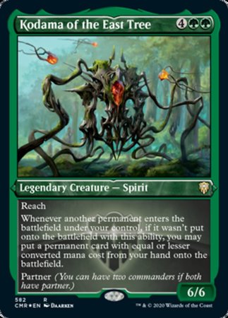Kodama of the East Tree (Foil Etched) [Commander Legends] | GnG Games