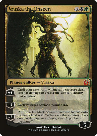 Vraska the Unseen [Return to Ravnica] | GnG Games