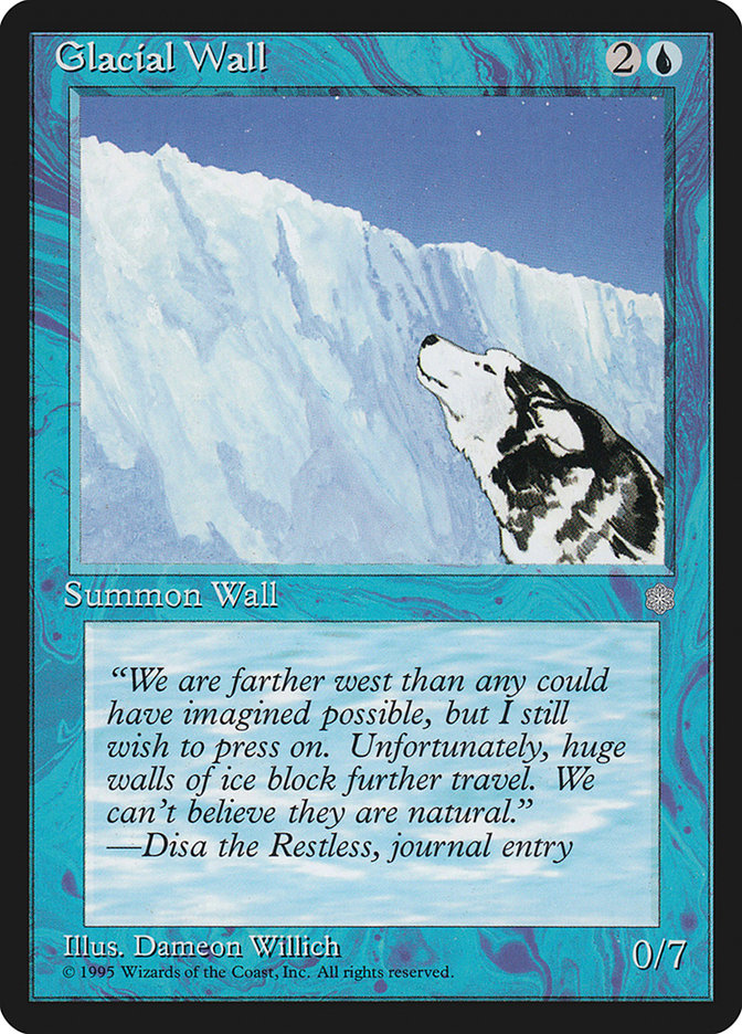 Glacial Wall [Ice Age] | GnG Games