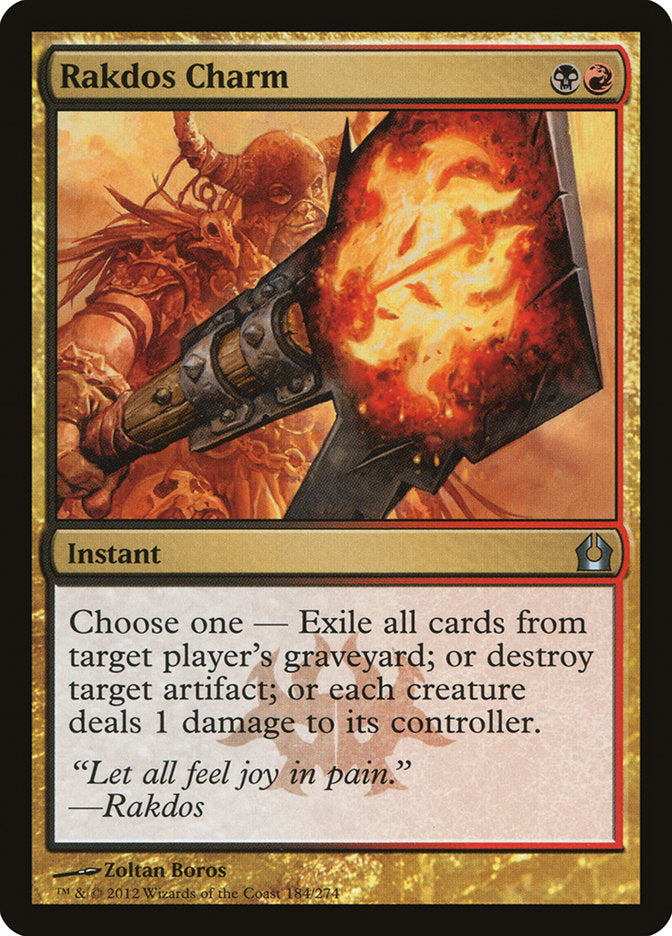 Rakdos Charm [Return to Ravnica] | GnG Games