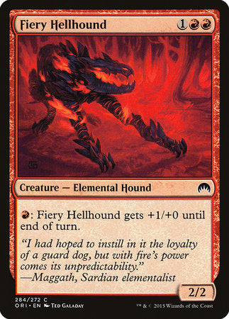 Fiery Hellhound [Magic Origins] | GnG Games