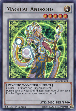 Magical Android [LC5D-EN232] Ultra Rare | GnG Games