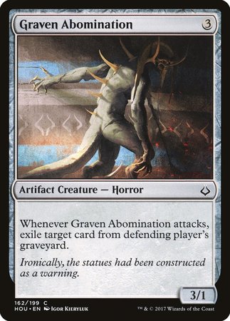 Graven Abomination [Hour of Devastation] | GnG Games