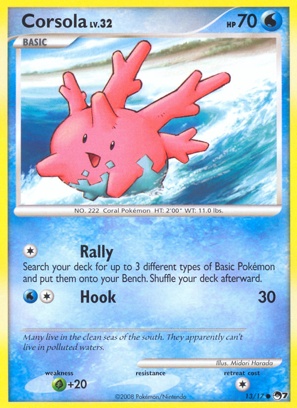 Corsola (13/17) [POP Series 7] | GnG Games