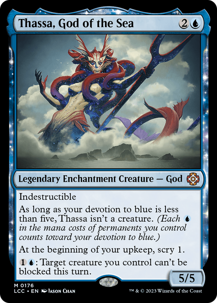 Thassa, God of the Sea [The Lost Caverns of Ixalan Commander] | GnG Games